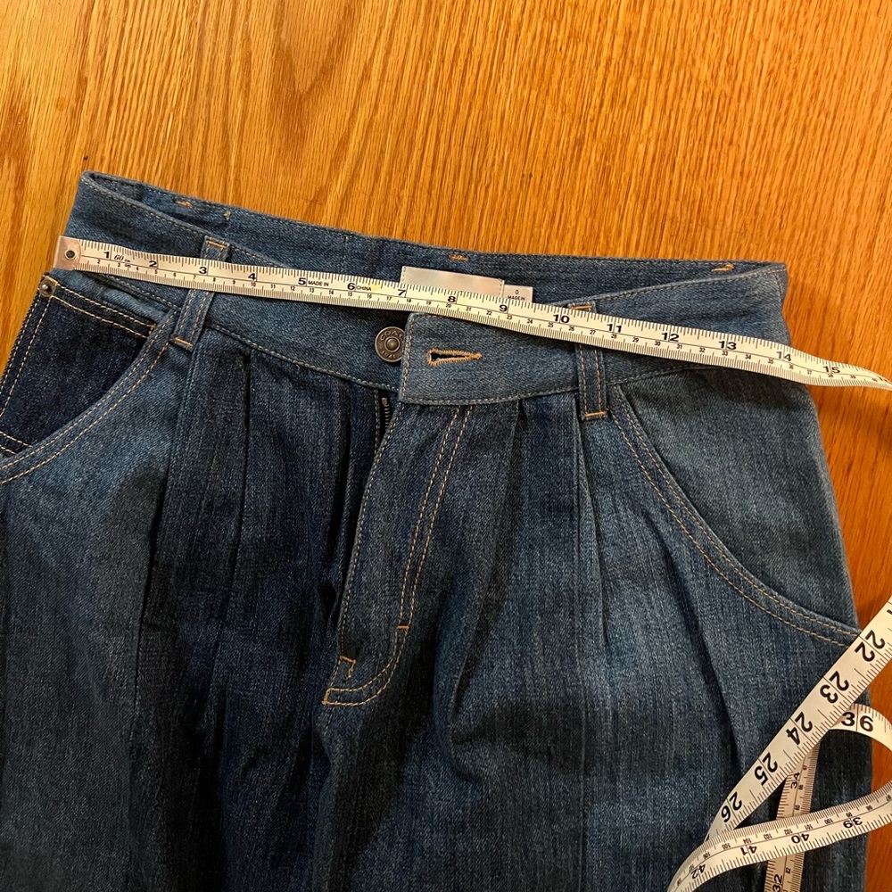 Coach mom jeans patch work - Picture 4 of 5